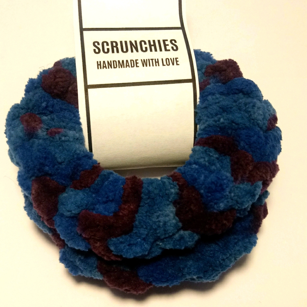 Ultra soft scrunchies